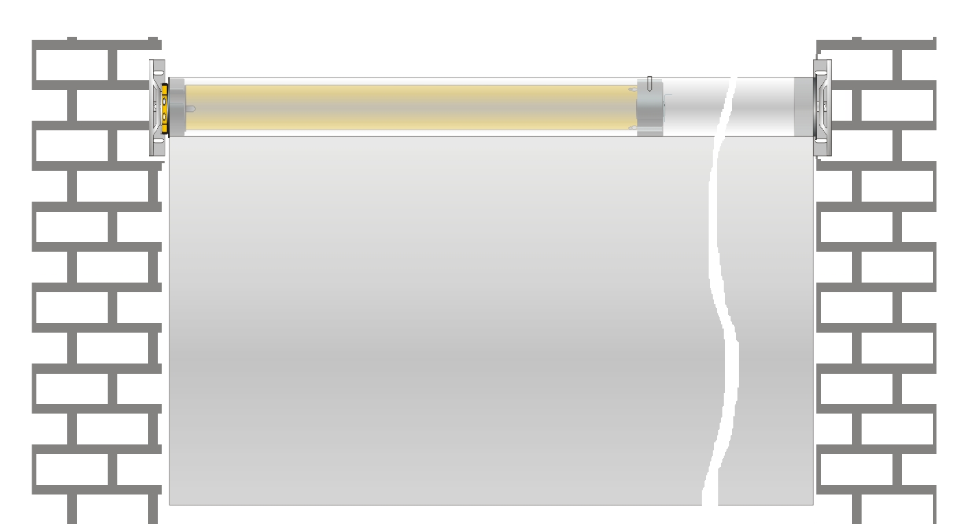 Motorized Shade Blind Rods